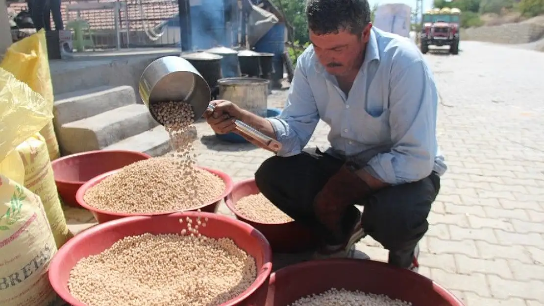 'Ağın leblebisine talep çoğaldı, üretim yüzde 300 arttı'