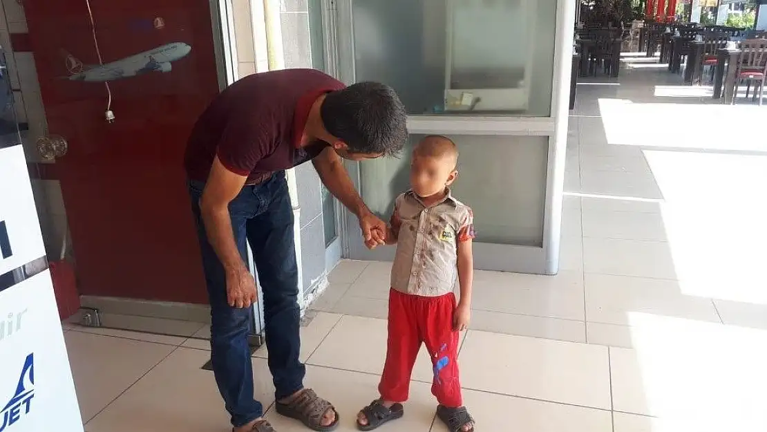 'Kayıp çocuk annesine teslim edildi'