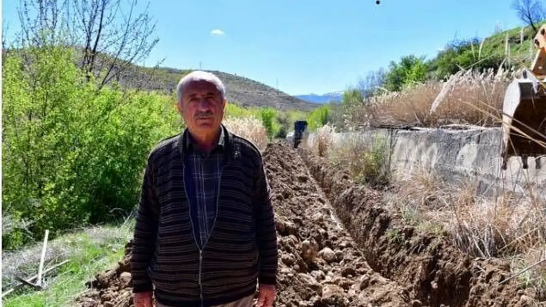'Cumhuriyet Örnek Köy Mahalle muhtarı vefat etti'