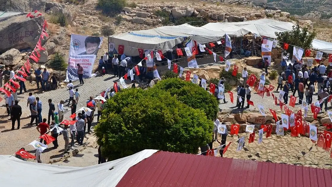 'Darende´de pilav şenliği'