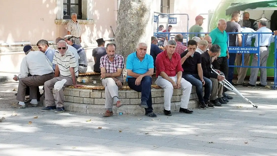 'Elazığ´da termometreler 44 dereceyi gösterdi'