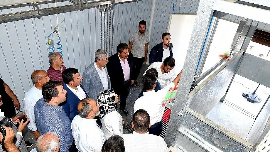 'Pütürge´de mobil kesimhanenin açılışı yapıldı'