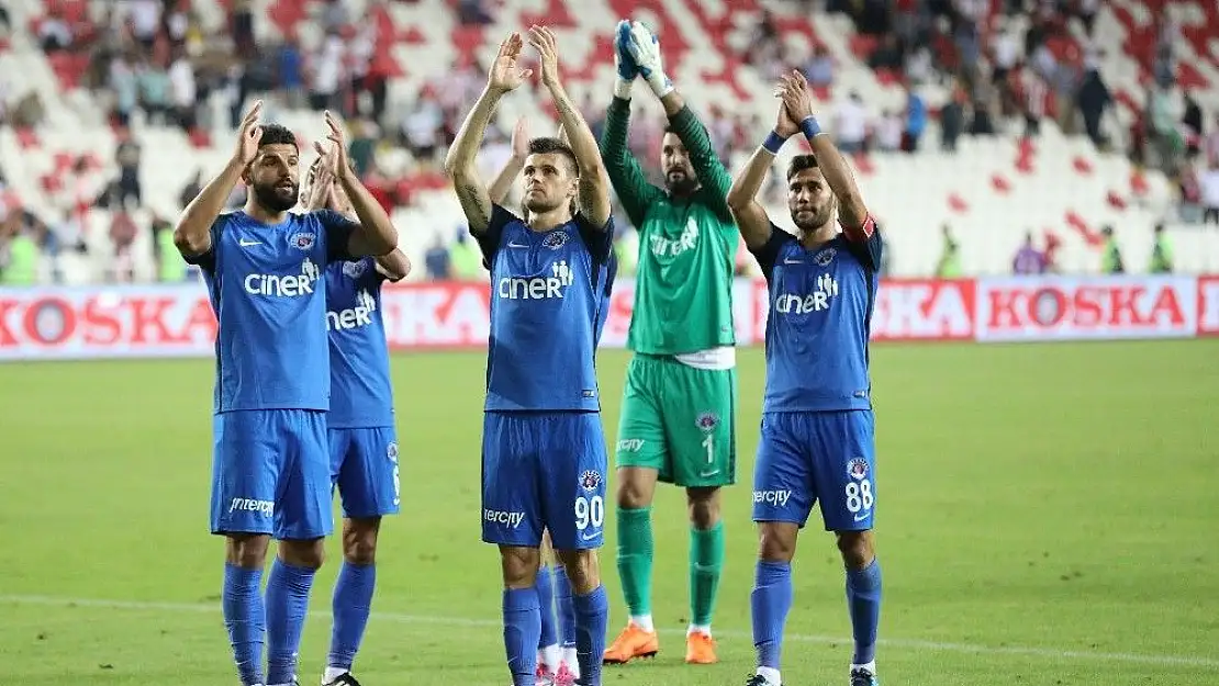 'Spor Toto Süper Lig: Demir Grup Sivasspor: 0 - Kasımpaşa: 3 (Maç sonucu)'