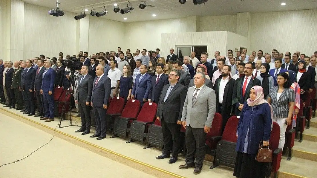 'Sivas´ta yeni adli yılın açılışı yapıldı'
