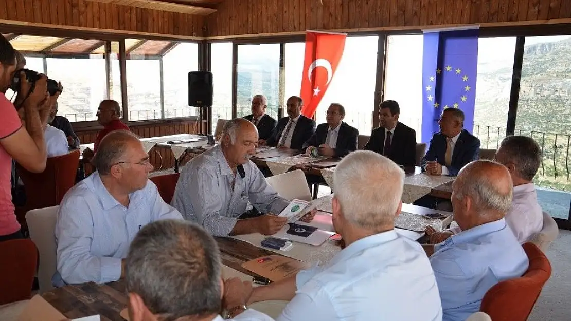 'Akçadağ´da Sera Gazı Emisyonunun Azaltılması projesi tamamlandı'