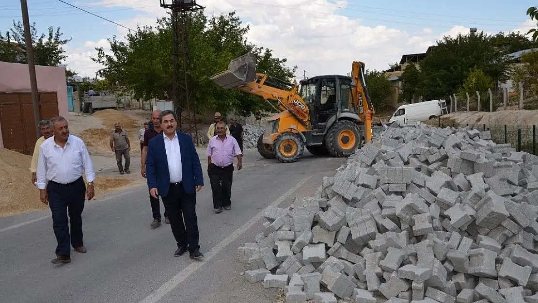 'Başkan Eser, çalışmaları yerinde inceledi'
