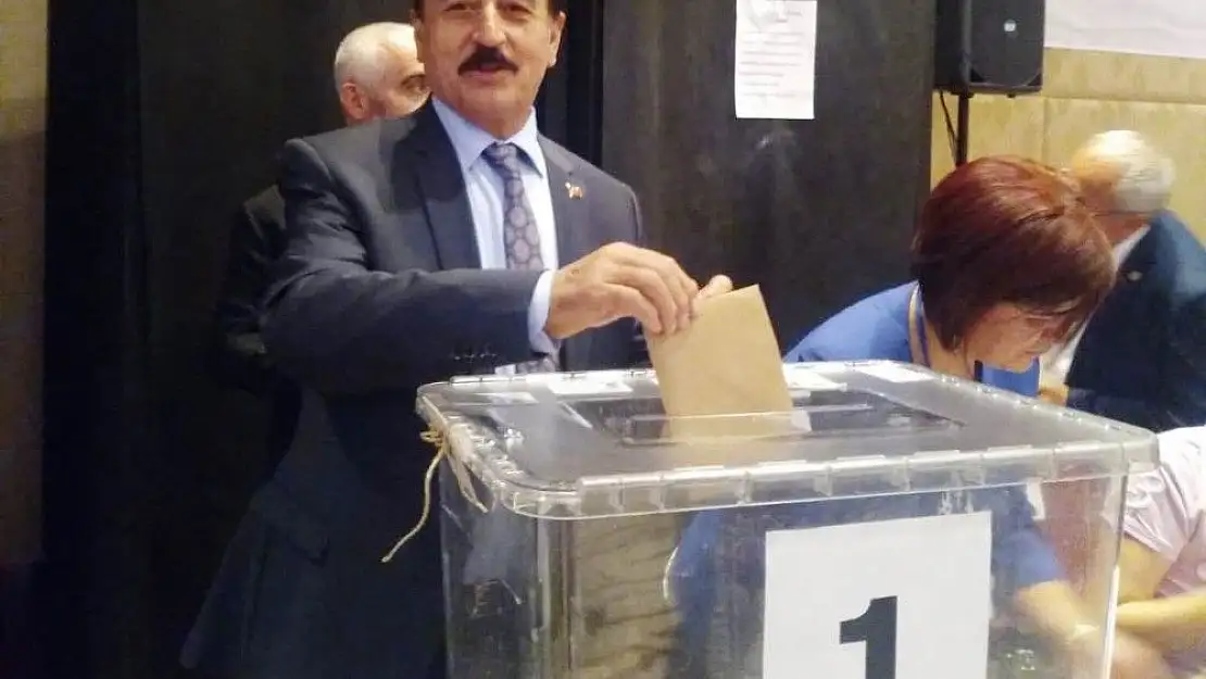 'Keskin, üçüncü kez TESK yönetiminde'