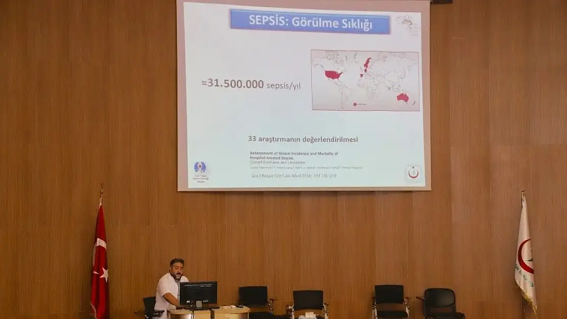 'Sağlık çalışanlarına Sepsis eğitimi verildi'