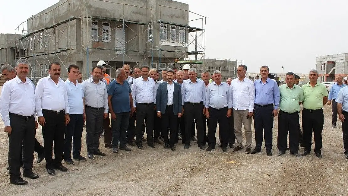 'Samsat´taki depremin enkazları temizlenecek'