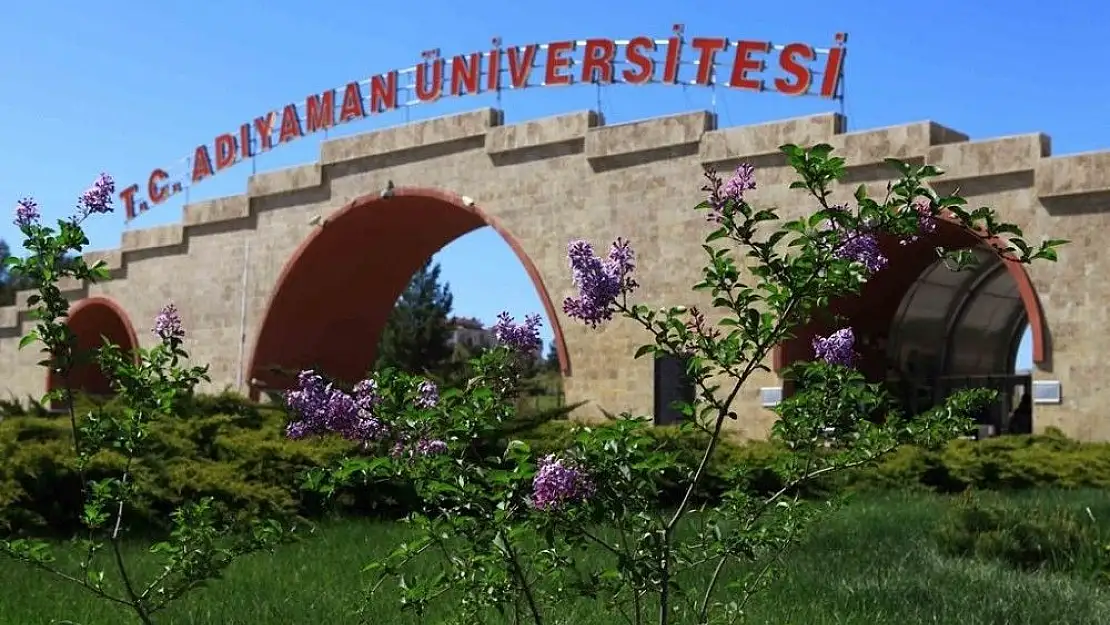 'Adıyaman Üniversitesi yerli ve milli ürün kullanmayı sürdürüyor'