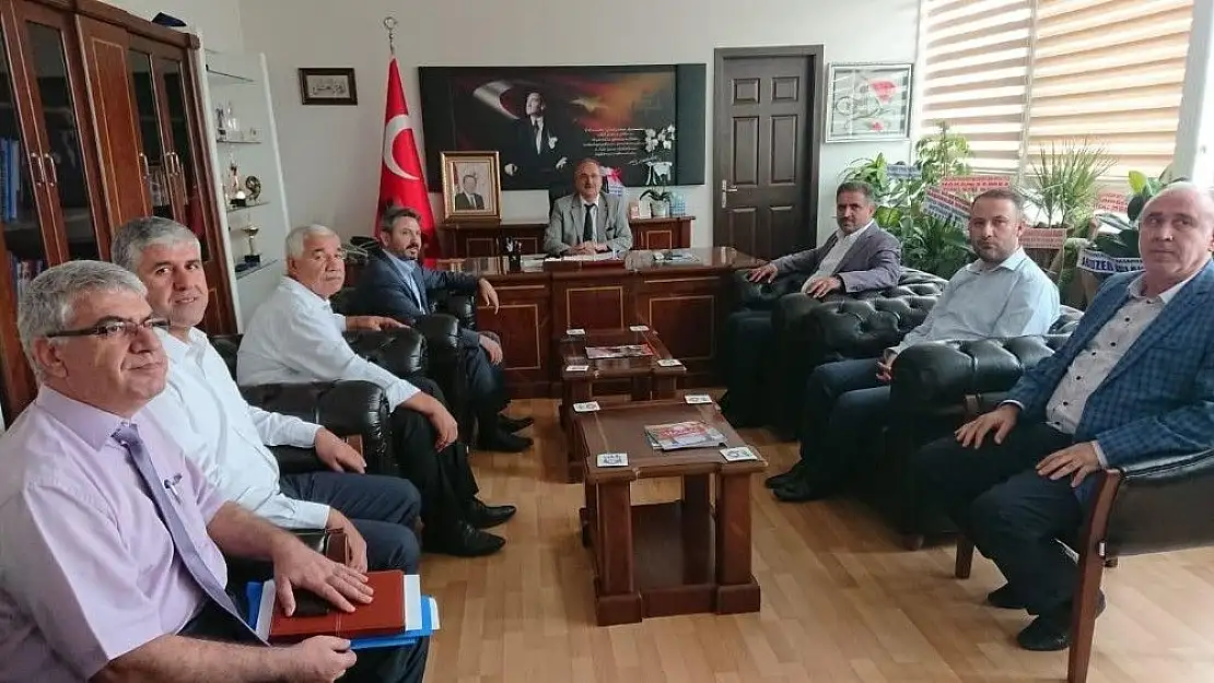 'Alagöz milletvekillerini ağırladı'