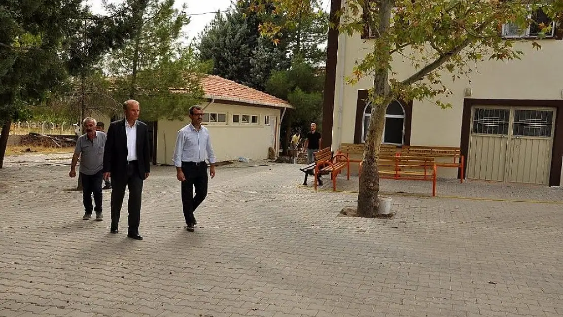 'Arguvan´da kilit parke çalışması'
