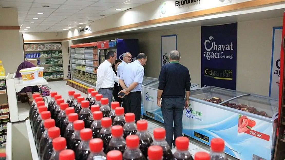'Gıda Bankası örnek oluyor'