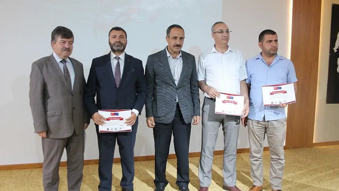 'İklim değişikliği adapte eğitimi tamamlandı'