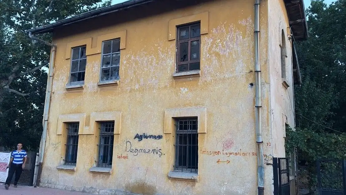 'Gölbaşı istasyon binanı restore edilecek'