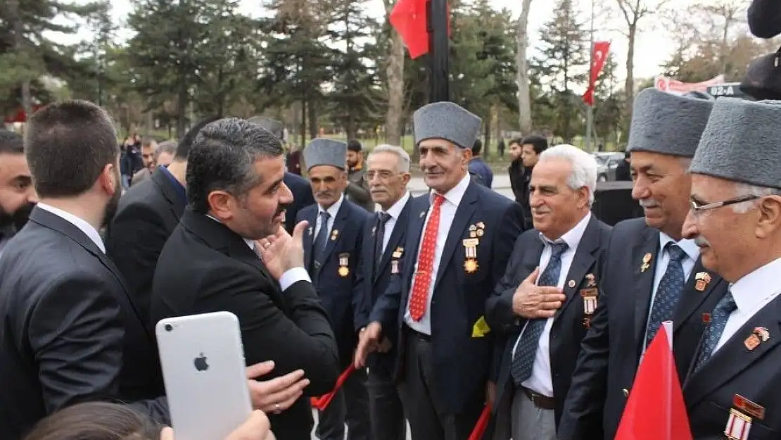 'MHP´li Avşar´dan Gaziler Günü mesajı'