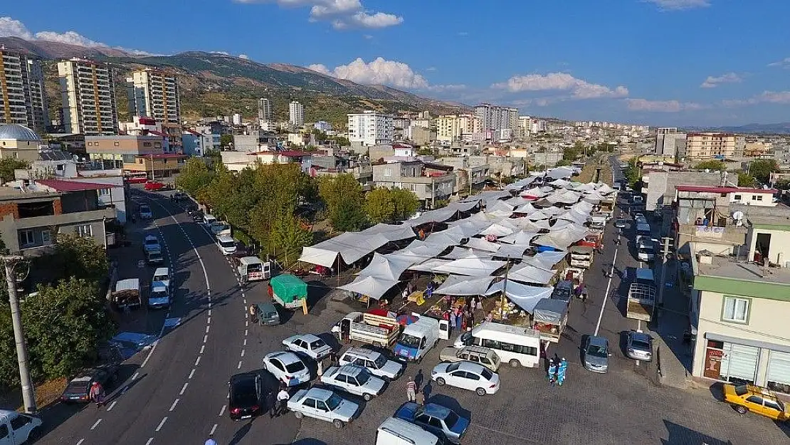 'Dulkadiroğlu´na yeni pazar yeri'