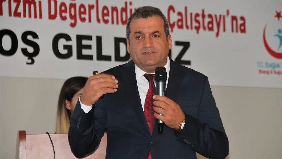 'Elazığ´da sağlık turizmi  çalıştayı'