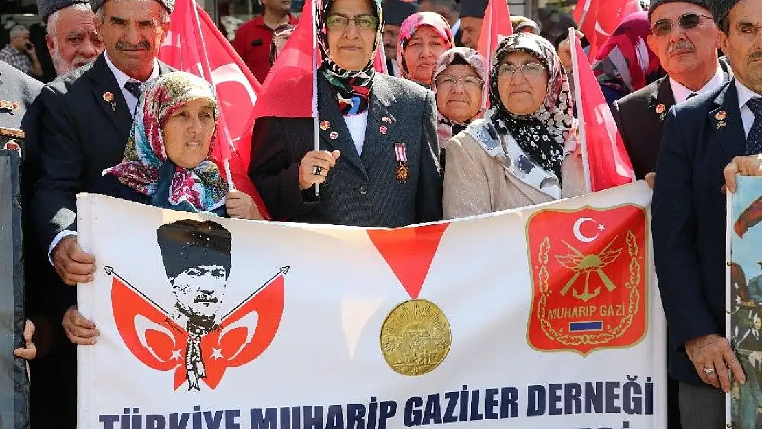 'Kahramanmaraş´ta Gaziler Günü kutlamaları'