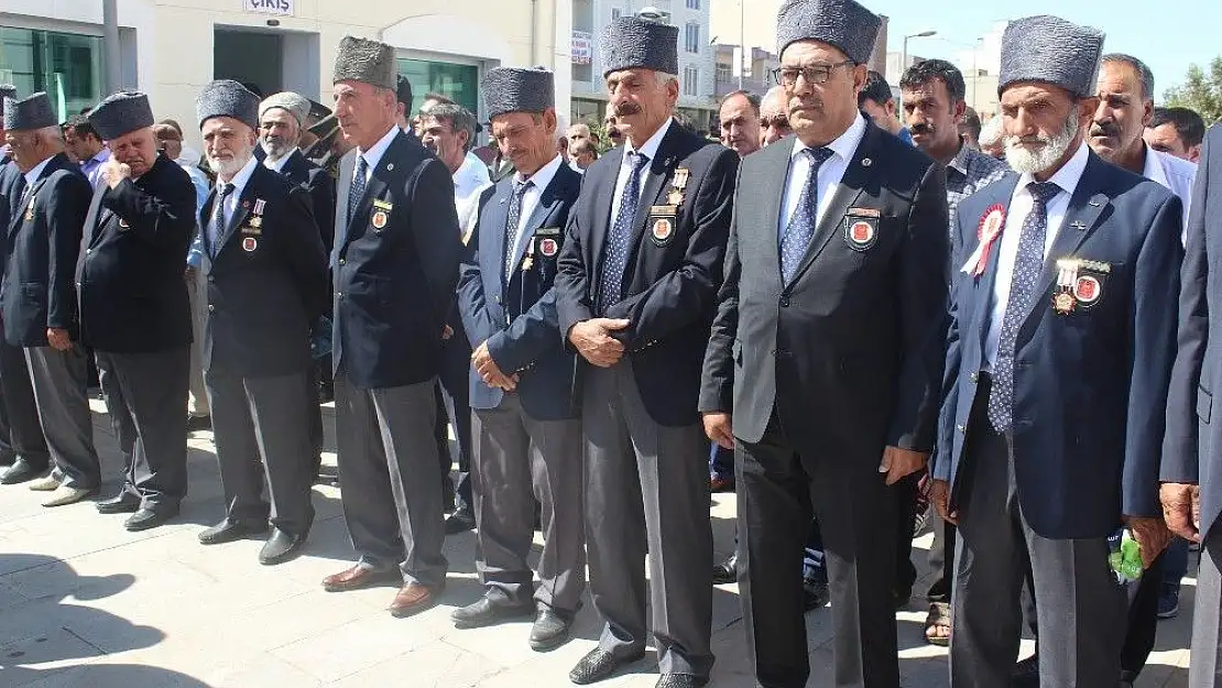 'Kahta ilçesinde Gaziler Günü kutlandı'