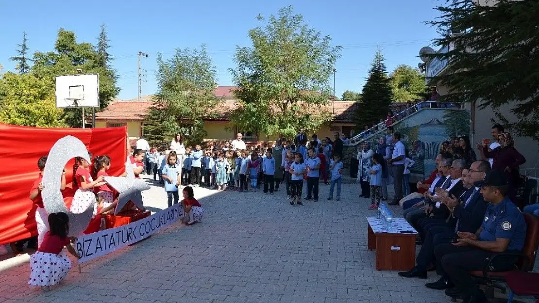 'Darende ilçesinde İlköğretim Haftası etkinliği'