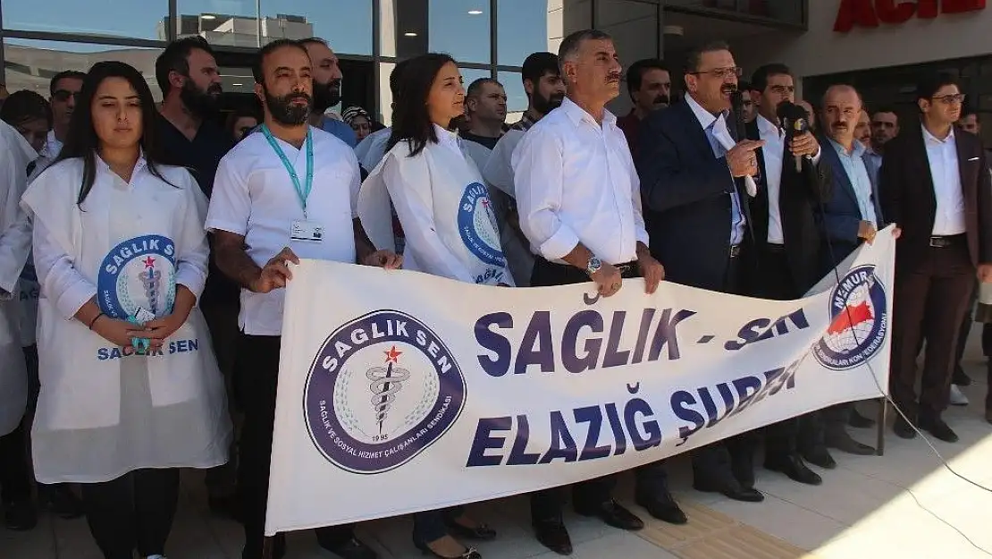 'Diş Hastanesinin Şehir hastanesine bağlanmasına tepki'