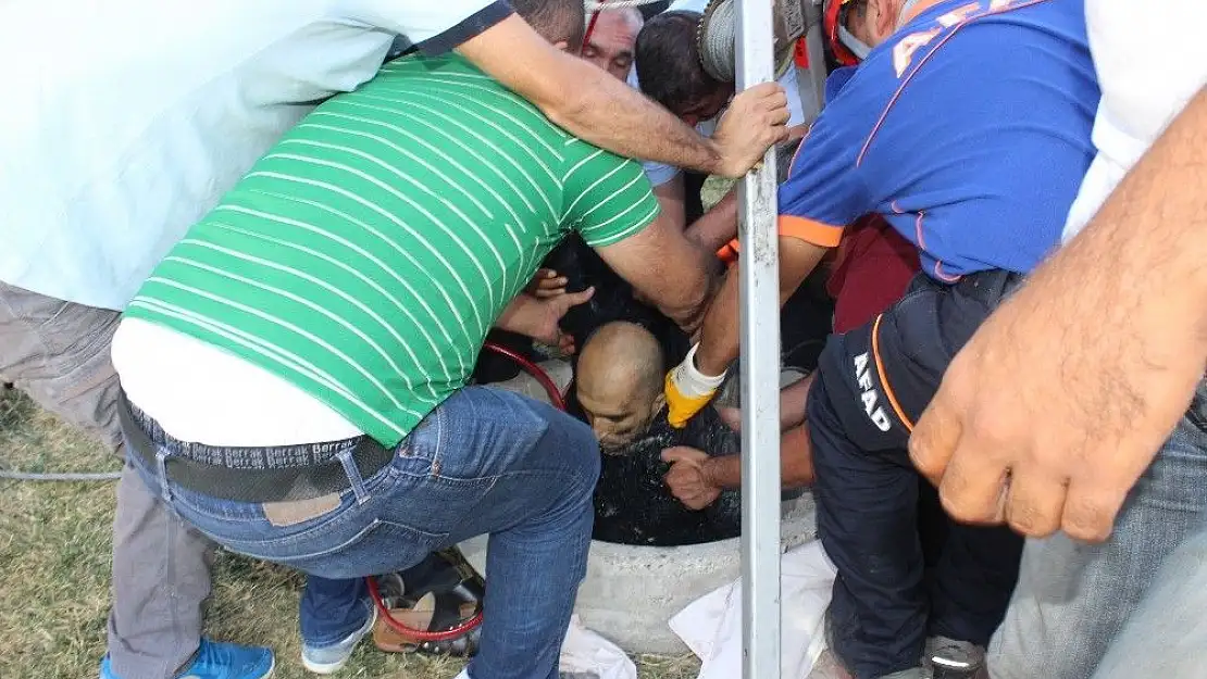 'Foseptik çukurunda can pazarı: 1 ölü'
