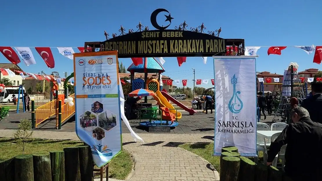 'Şehit Bedirhan´ın ismi parkta yaşayacak'