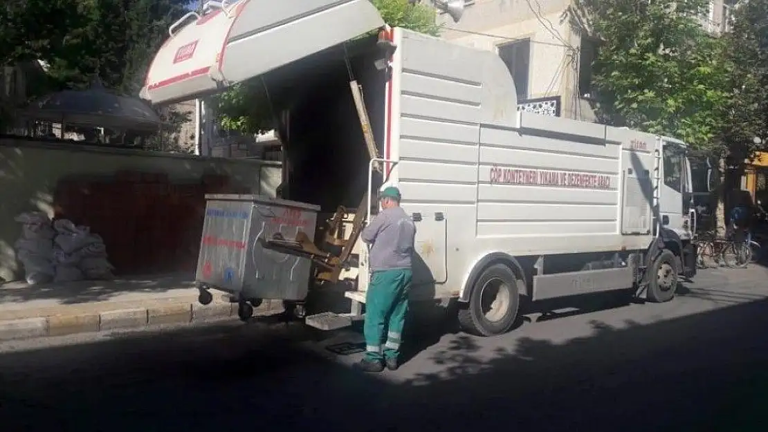'Adıyaman Belediyesi kötü kokuya izin vermiyor'