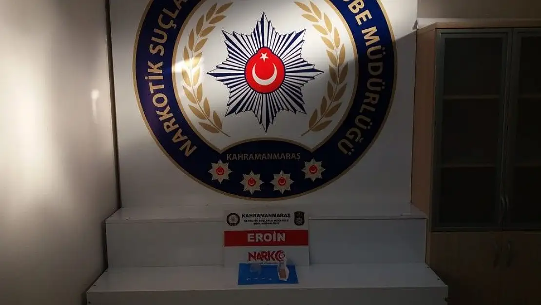 'Cezaevi firarisi uyuşturucu maddeyle yakalandı'