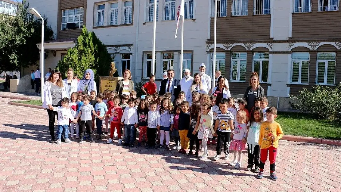 'CÜ Vakfı Okulları´ndan Aşure Günü etkinliği'