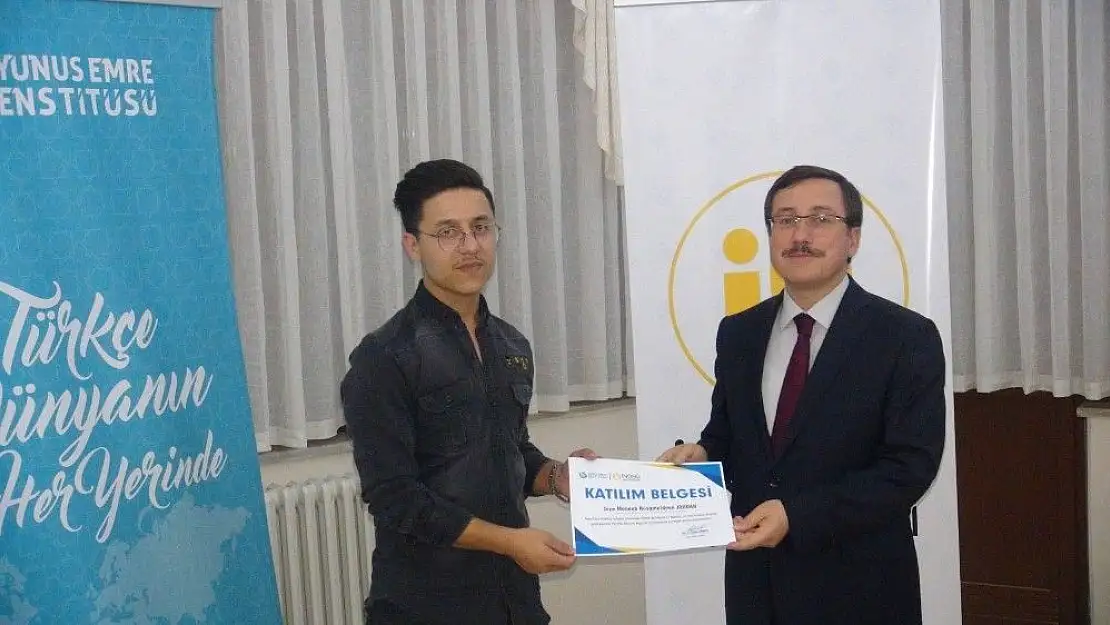 '`Erbil Türkoloji Yaz Okulu´ sona erdi'