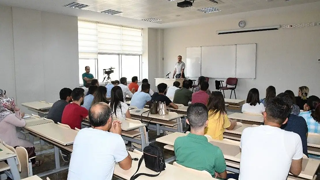 'UME öğrencilerine eğitim verildi'