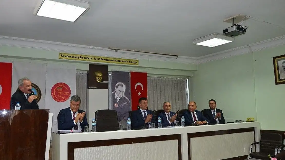 'CHP Heyetinden MESOB´a ziyaret'