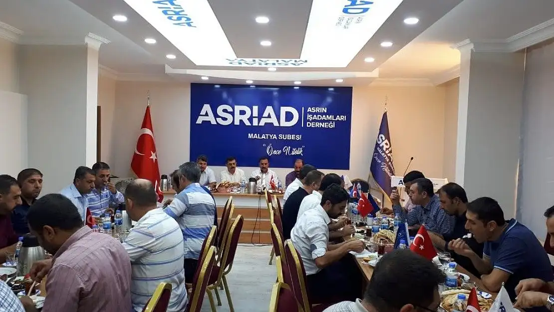 'Dernek üyeleri, `Proje geliştirme kahvaltısında´ buluştu'