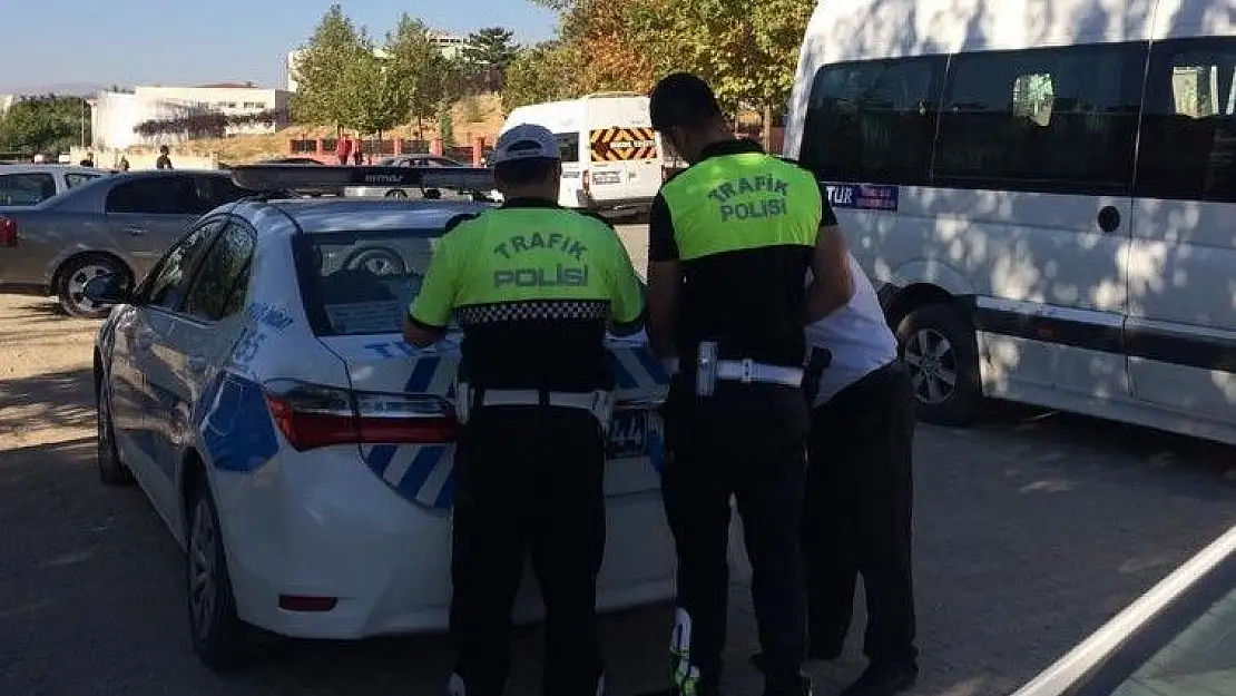 'Elazığ´da okul servislerine sıkı denetim'