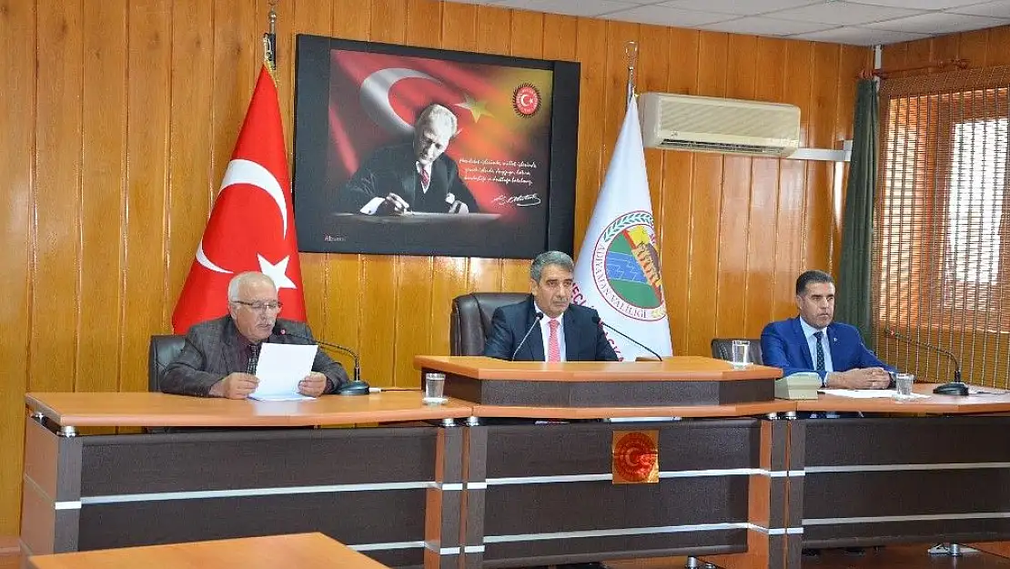 'İl Genel Meclisi Ekim ayı toplantısı yapıldı'