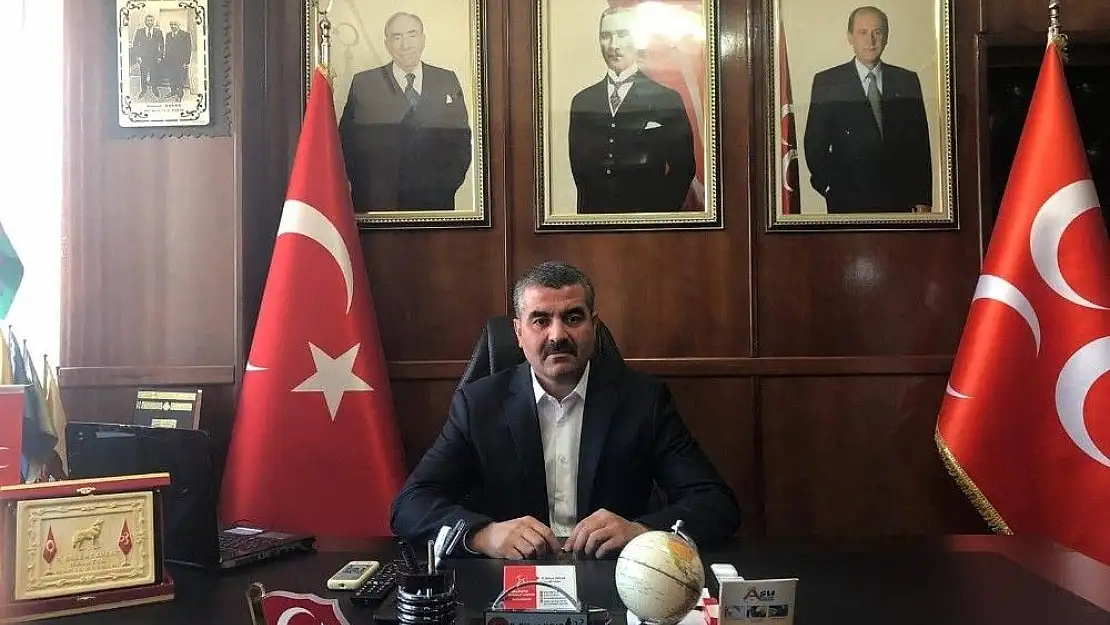 'MHP´li Avşar´ın  Dünya Yaşlılar Günü mesajı'