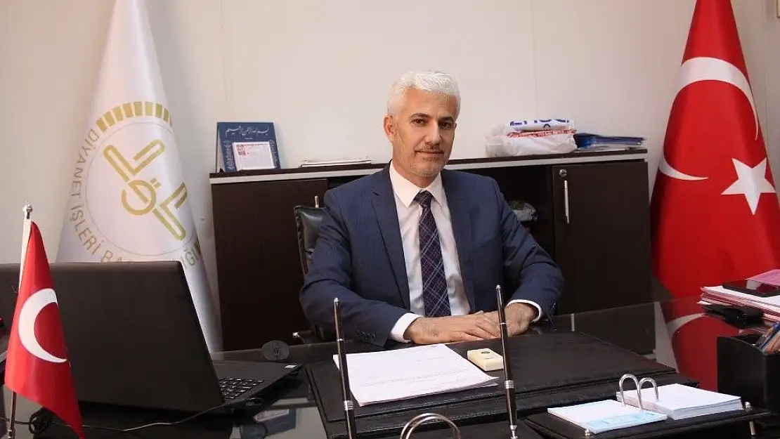 'Samsat Müftüsü Metin Kara göreve başladı'