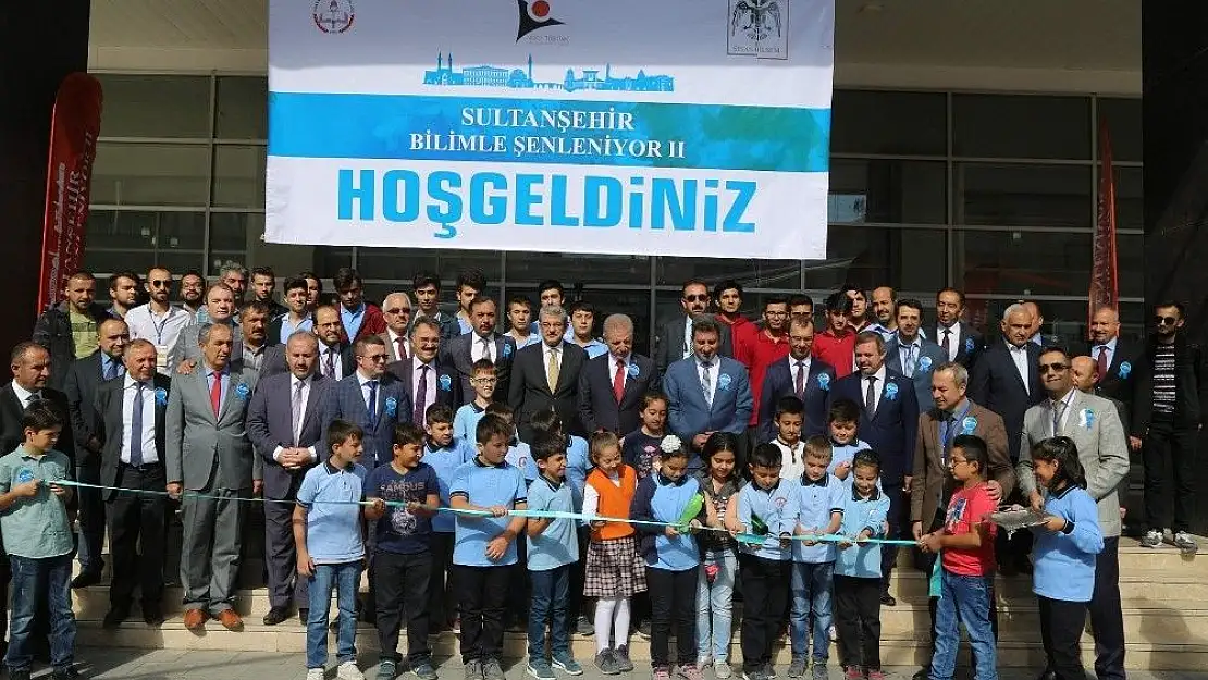 'Sultan şehir bilimle şenlendi'