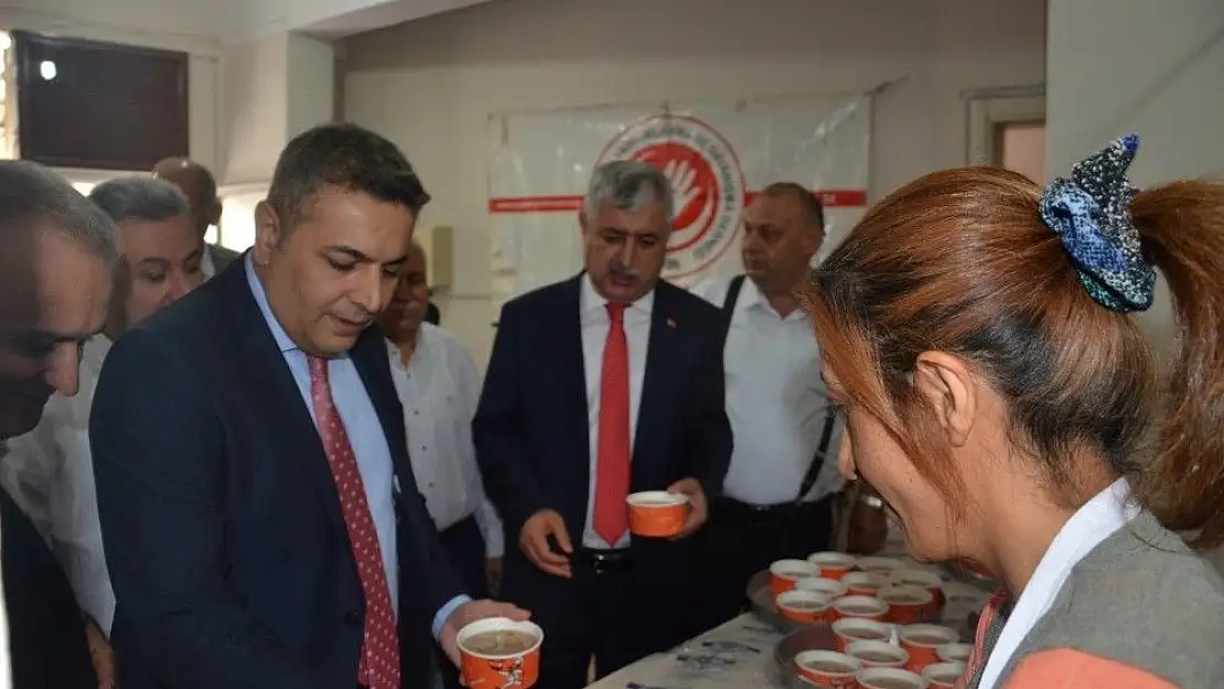 Malatya'da aşure etkinliği