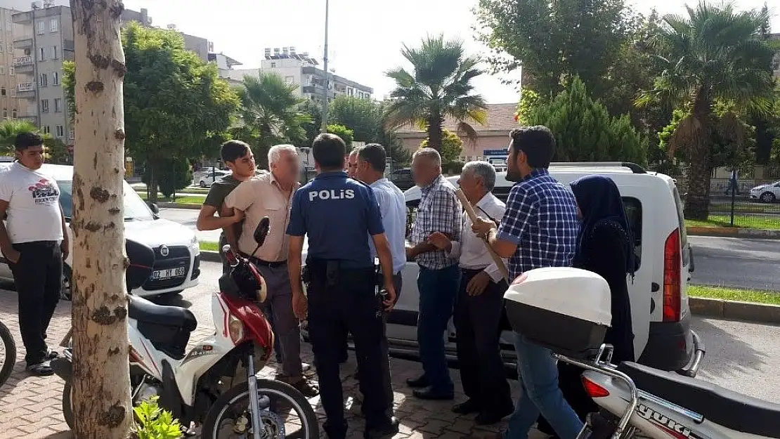'Boşanma davası sonrası kavga'