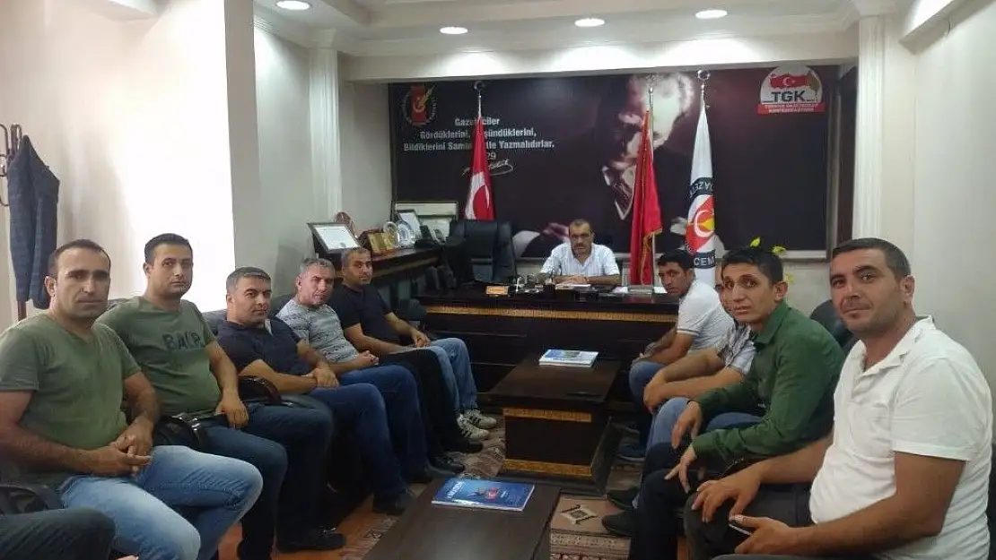 'Çadır kentte çalışan güvenlik görevlileri mağduriyetini dile getirdi'