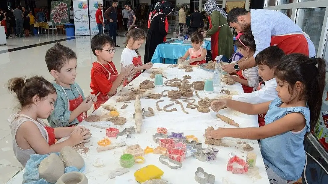 '2.Genç Yetenekler Sanat Buluşması başladı'