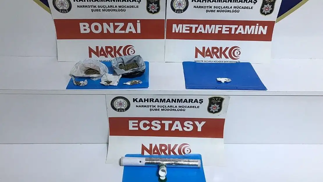 'Kahramanmaraş´ta uyuşturucu operasyonu: 2 gözaltı'