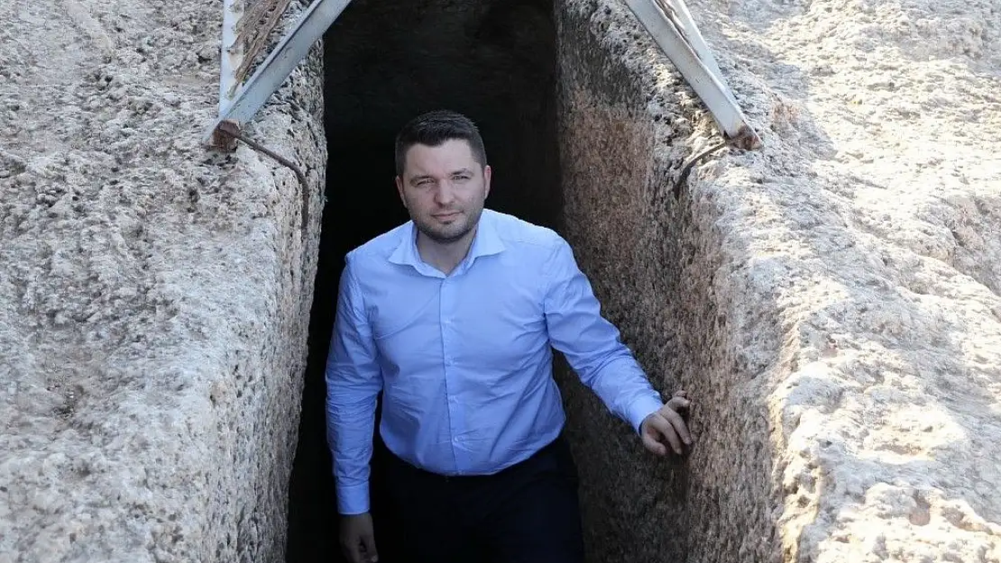 'Milletvekili Toprak, Perre Antik Kent´te incelemelerde bulundu'