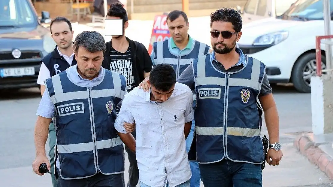 'Motosiklet hırsızları kamerada'