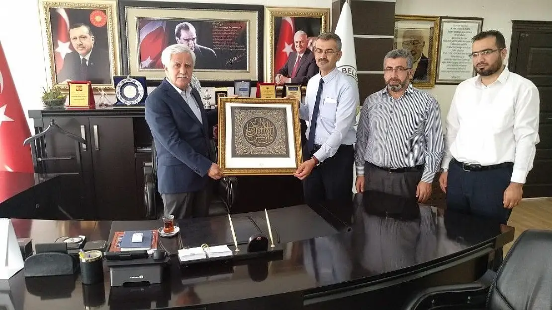 'Müftü Çevik Toprak ile bir araya geldi'
