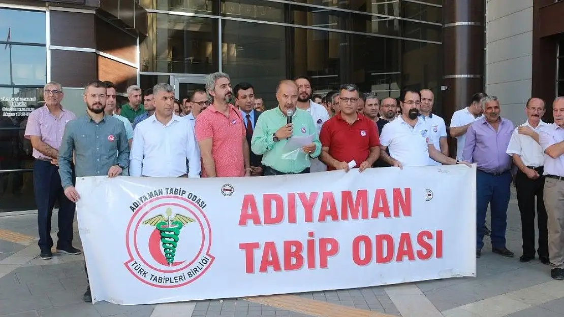 'Adıyaman Tabip Odasından öldürülen doktor ile ilgili açıklama'
