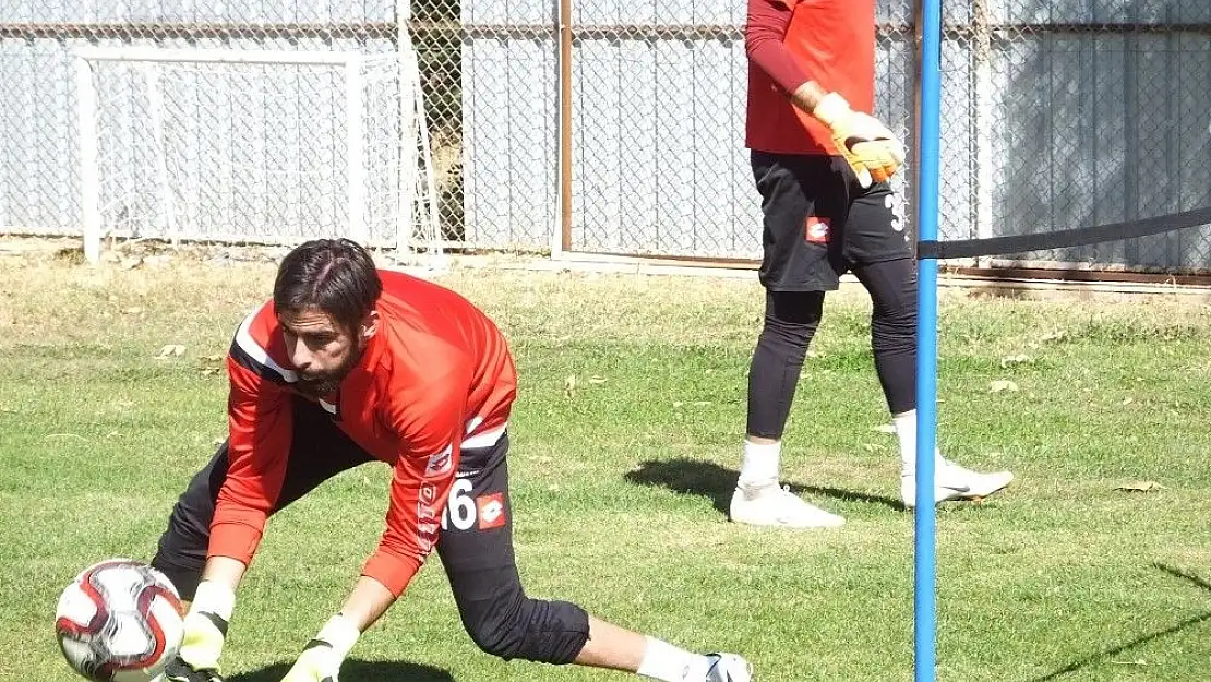 'Elazığspor´da Gazişehir mesaisi sürüyor'